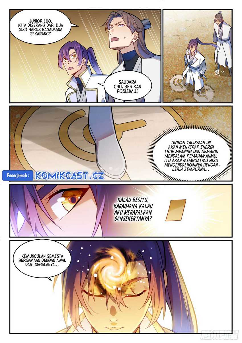 Apotheosis Chapter 1210 page 4