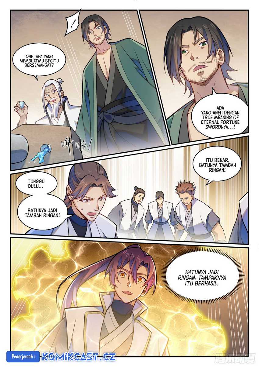 Apotheosis Chapter 1210 page 6