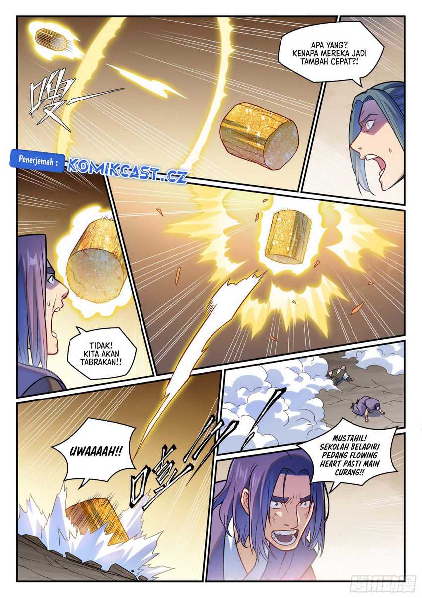 Apotheosis Chapter 1210 page 7