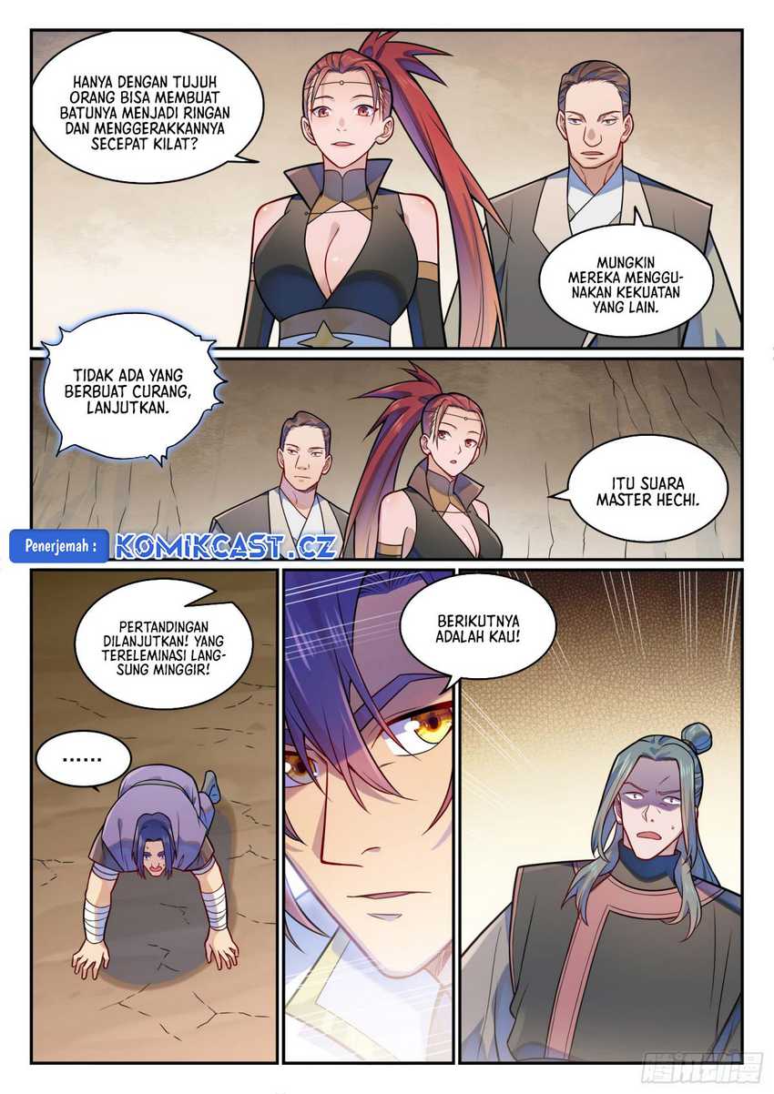 Apotheosis Chapter 1210 page 8