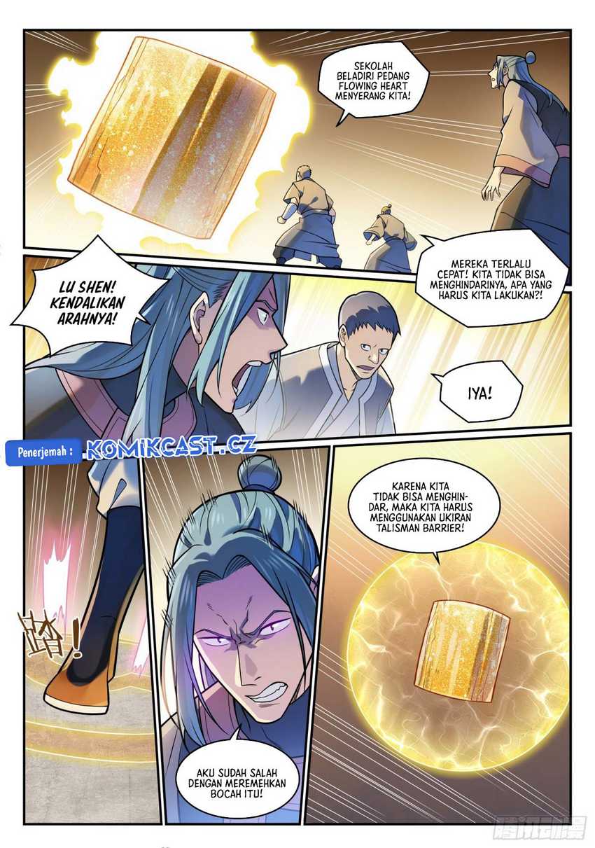 Apotheosis Chapter 1210 page 9