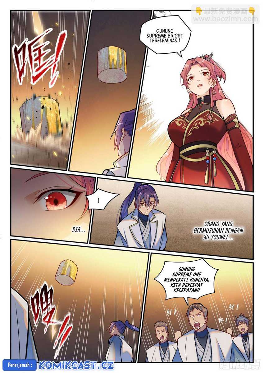 Apotheosis Chapter 1209 page 10