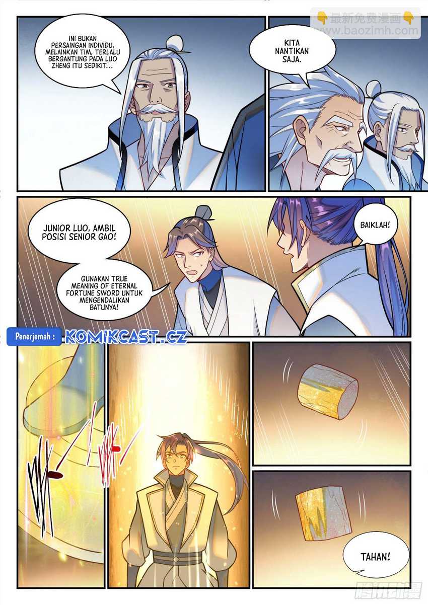 Apotheosis Chapter 1209 page 14