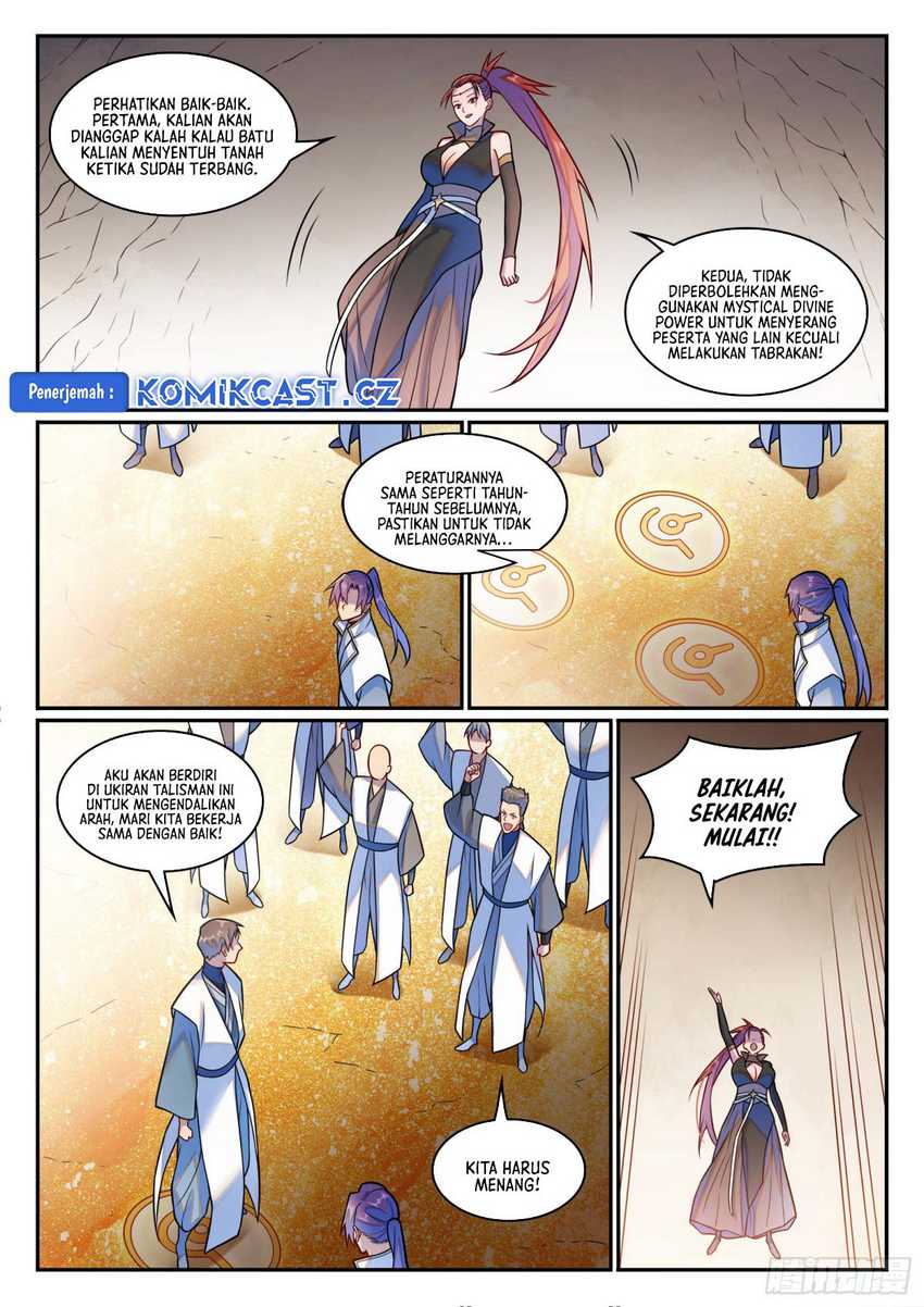 Apotheosis Chapter 1209 page 4