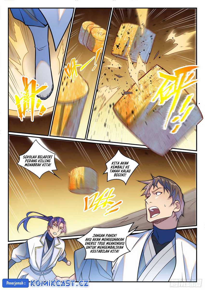 Apotheosis Chapter 1209 page 6