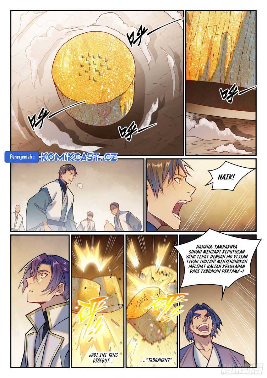 Apotheosis Chapter 1209 page 7