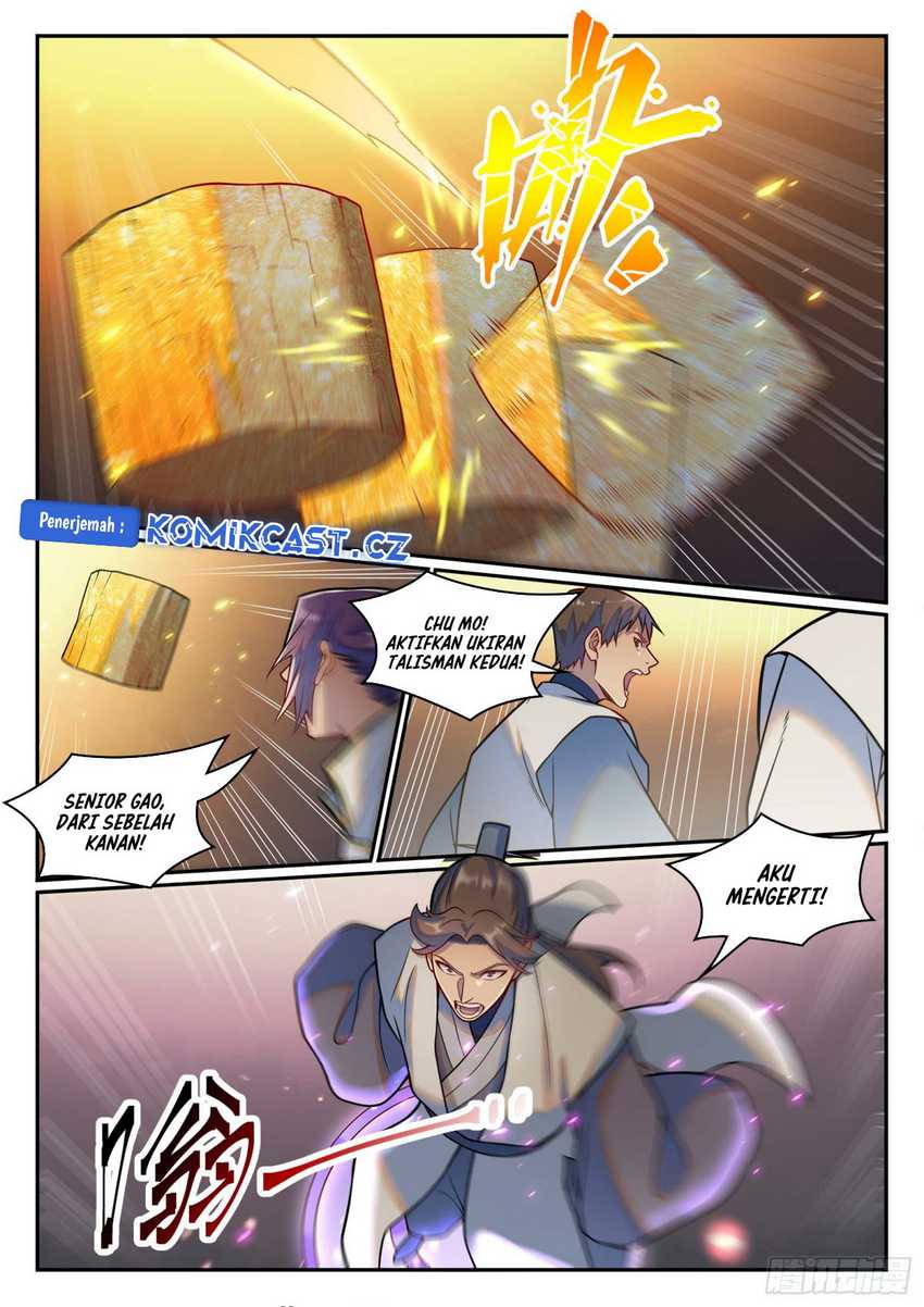 Apotheosis Chapter 1209 page 8