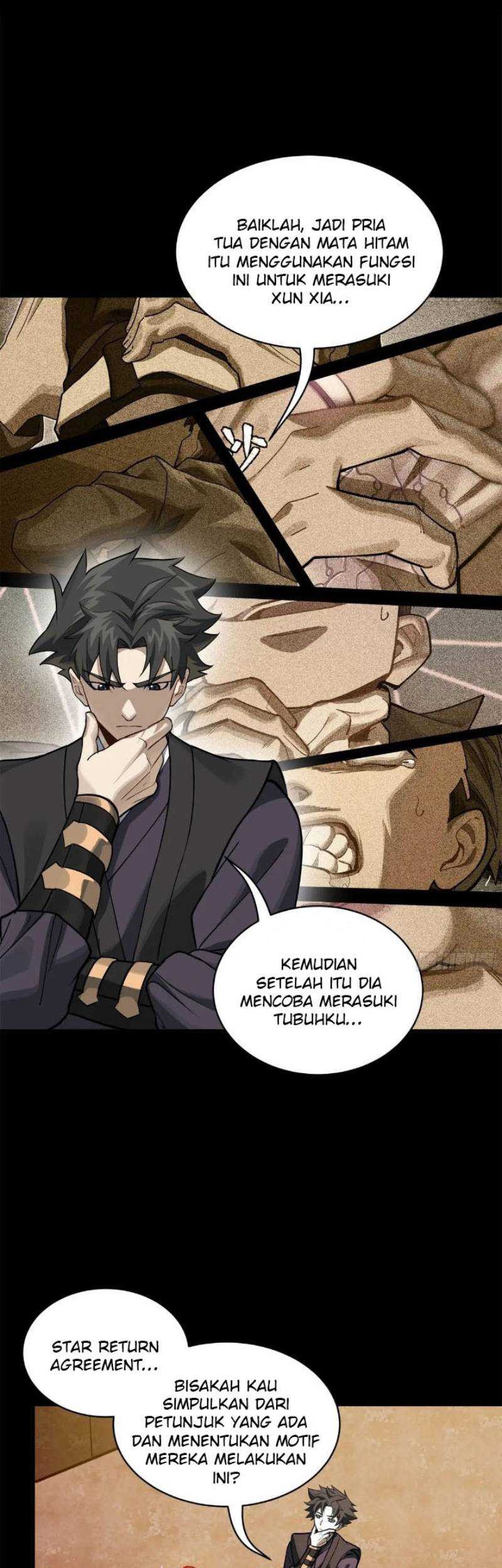 Legend of Star General Chapter 217 page 19