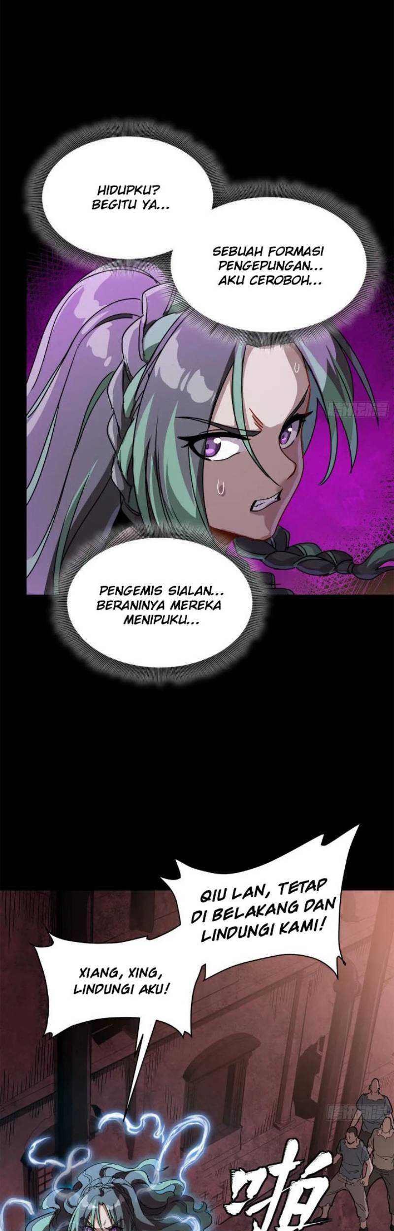 Legend of Star General Chapter 217 page 39