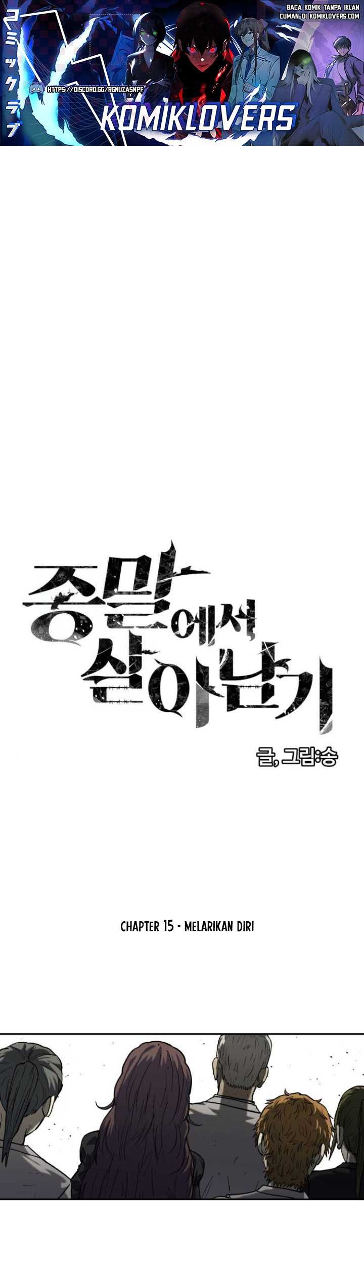 Manhwa Surviving the Apocalypse Chapter 15 gambar 2