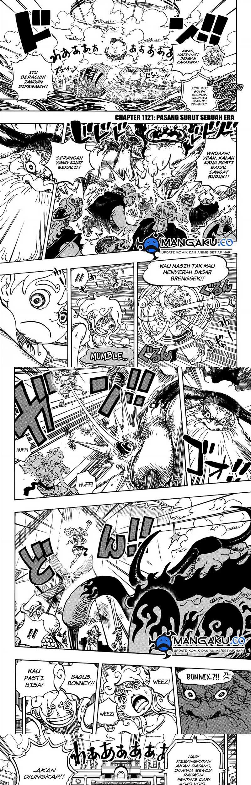 One Piece Chapter 1121 page 3