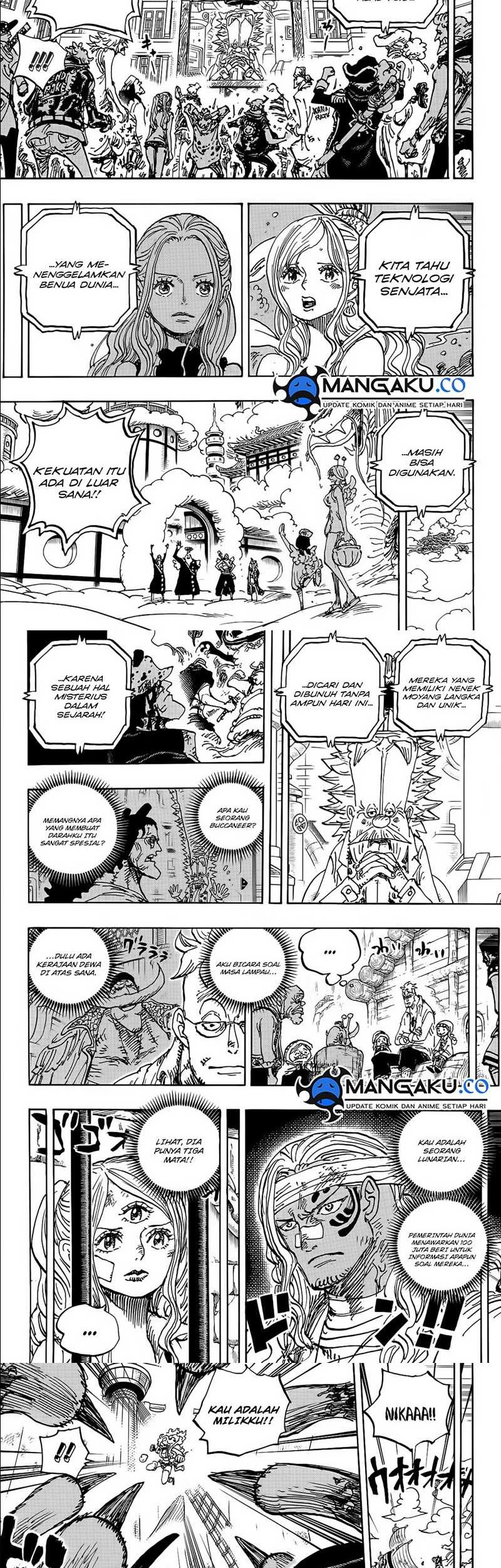 One Piece Chapter 1121 page 4