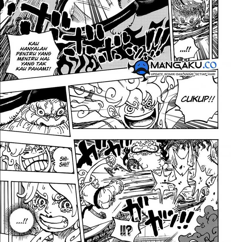 One Piece Chapter 1121 page 5