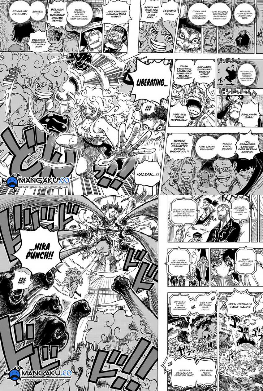 One Piece Chapter 1121 page 6