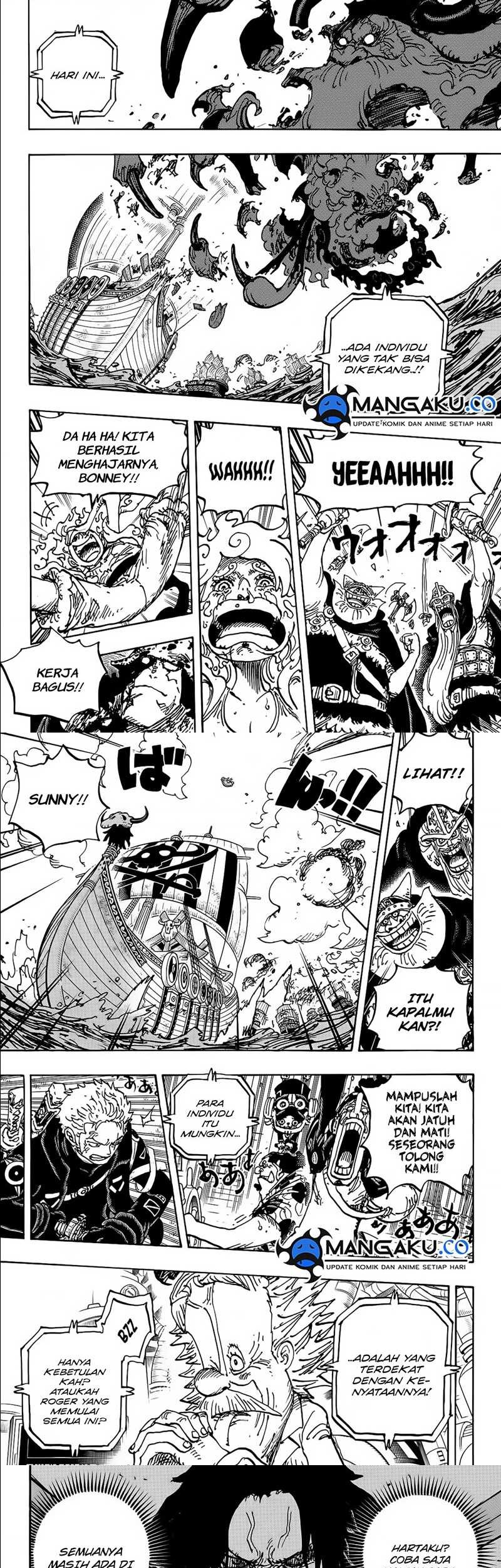 One Piece Chapter 1121 page 7