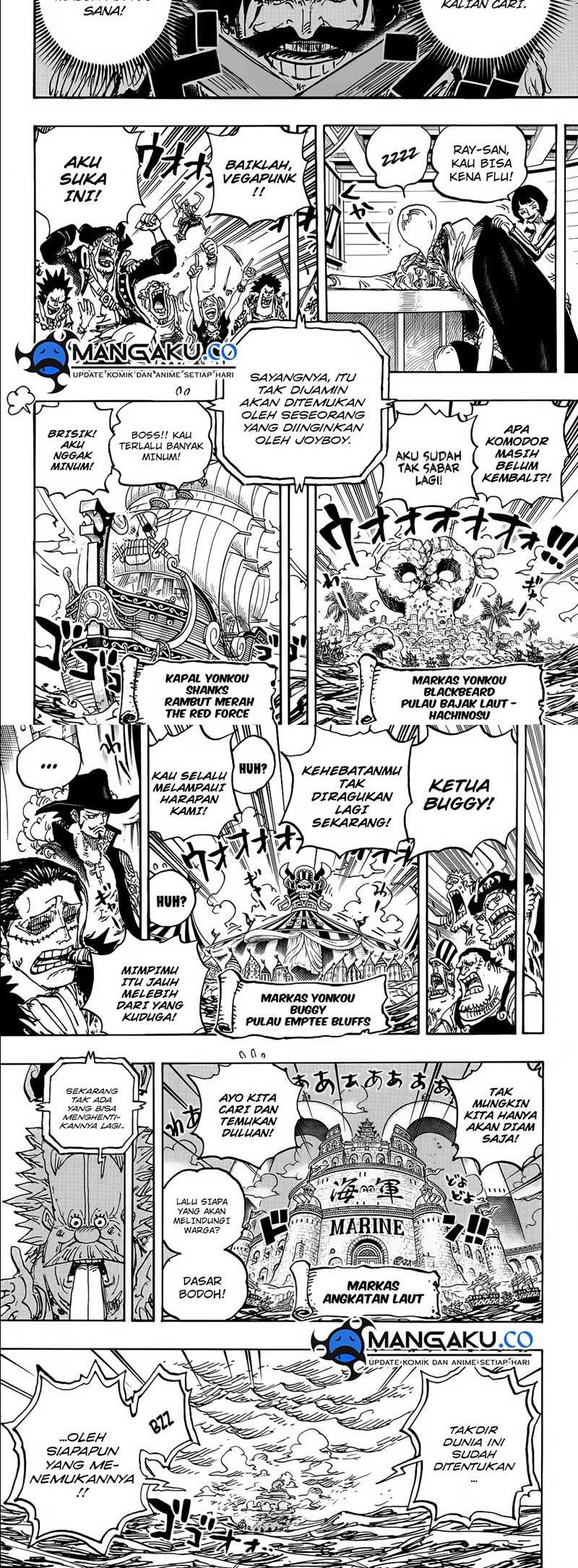 One Piece Chapter 1121 page 8