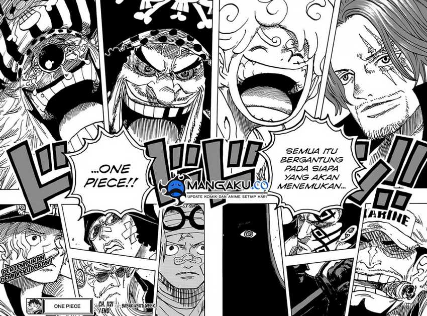 One Piece Chapter 1121 page 9