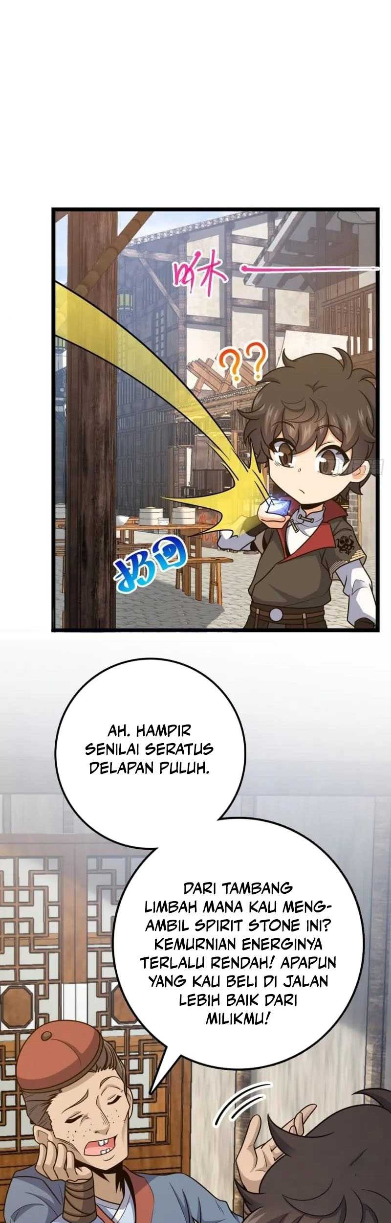 Spare Me, Great Lord! Chapter 520 page 36