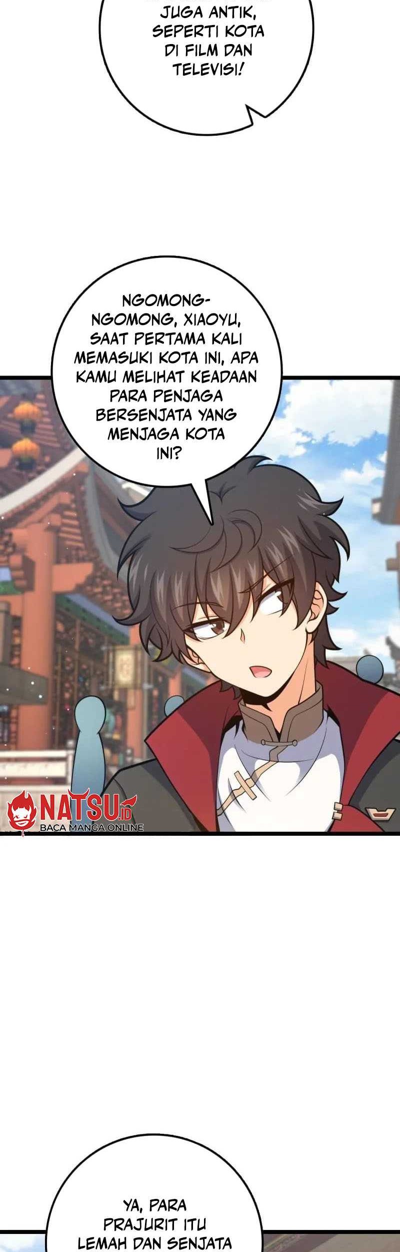 Spare Me, Great Lord! Chapter 520 page 3