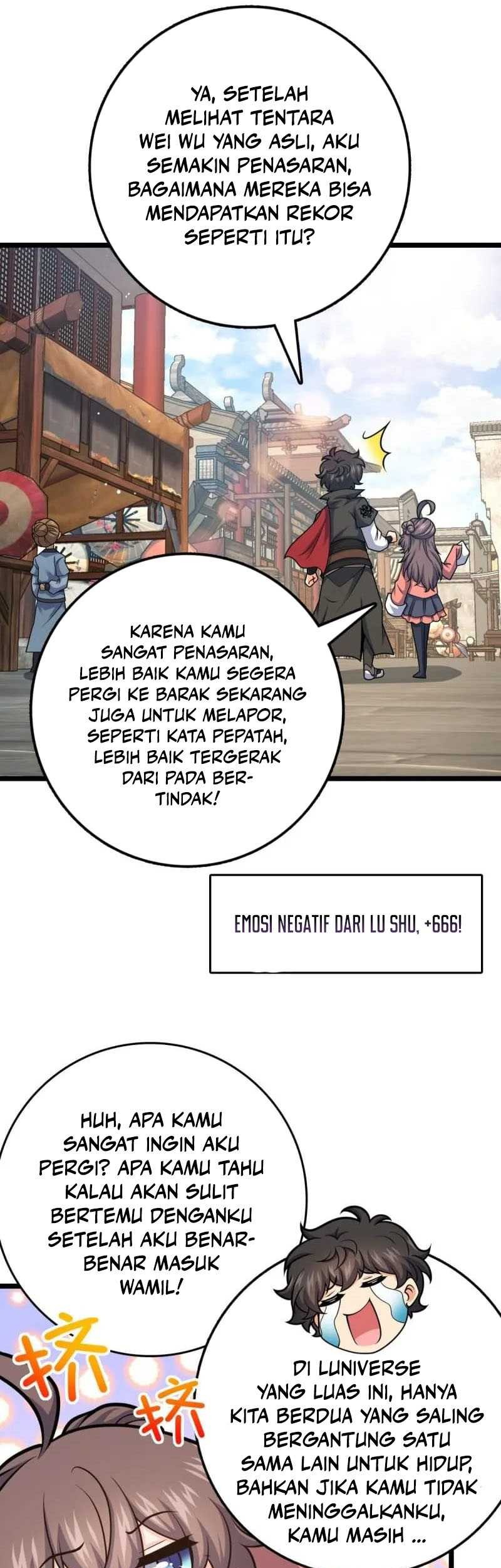Spare Me, Great Lord! Chapter 520 page 6