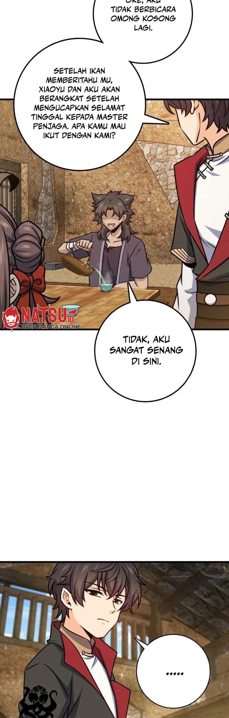 Spare Me, Great Lord! Chapter 519 page 31