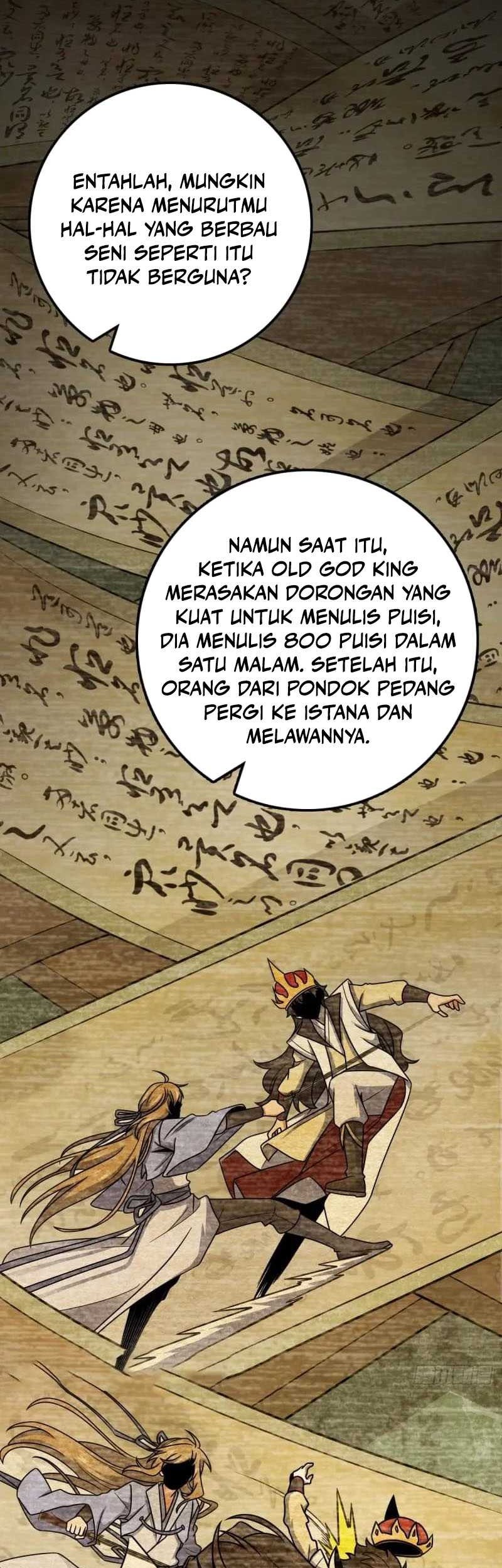 Spare Me, Great Lord! Chapter 517 page 34