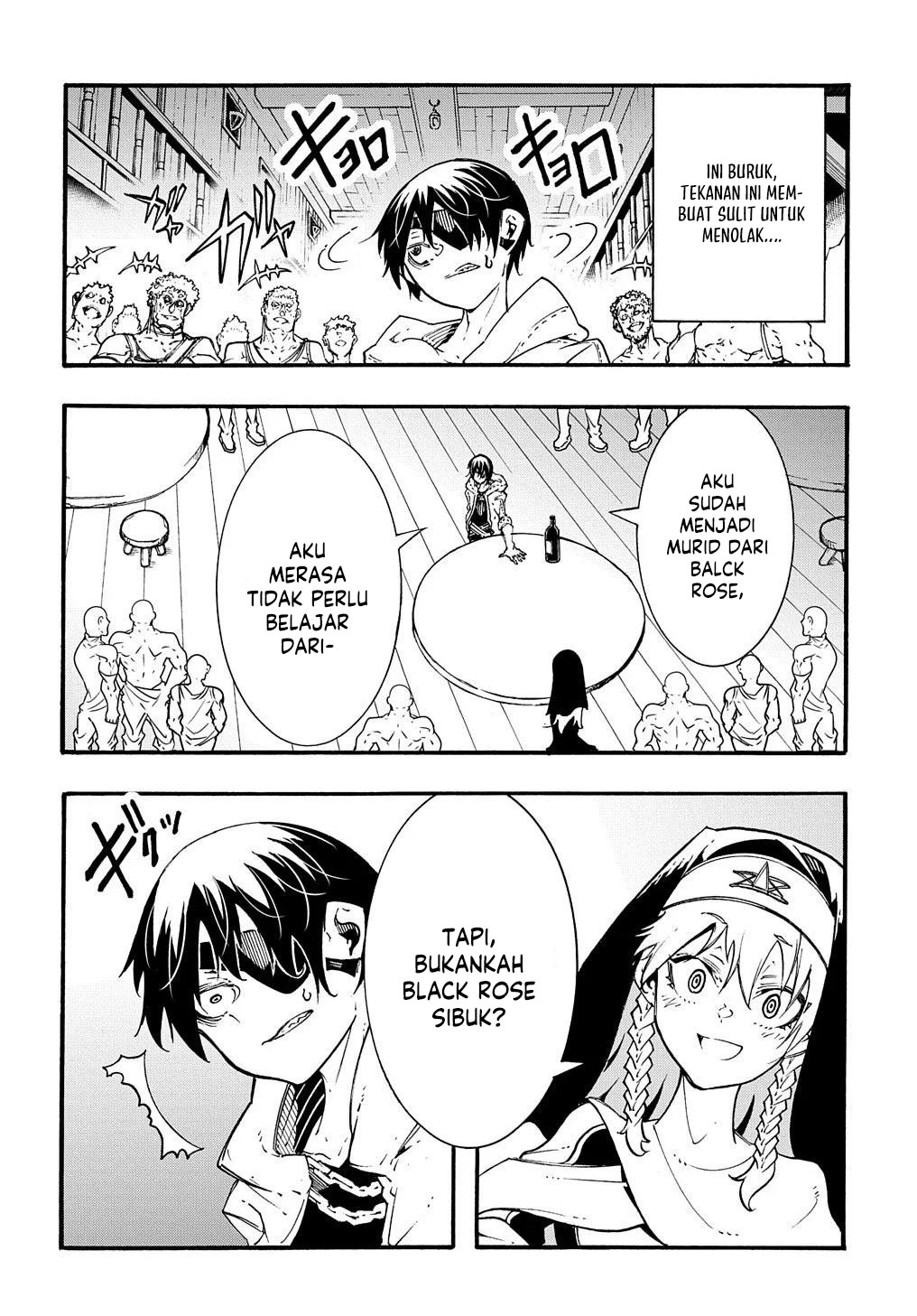 Meccha Shoukan Sareta Ken Chapter 29 page 10