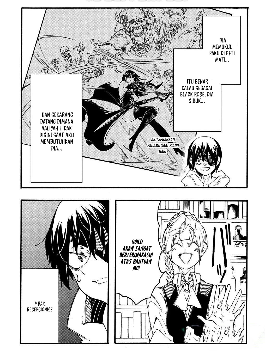 Meccha Shoukan Sareta Ken Chapter 29 page 11
