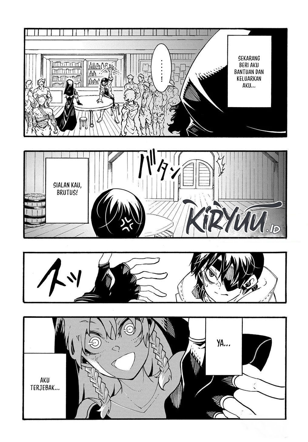 Meccha Shoukan Sareta Ken Chapter 29 page 15