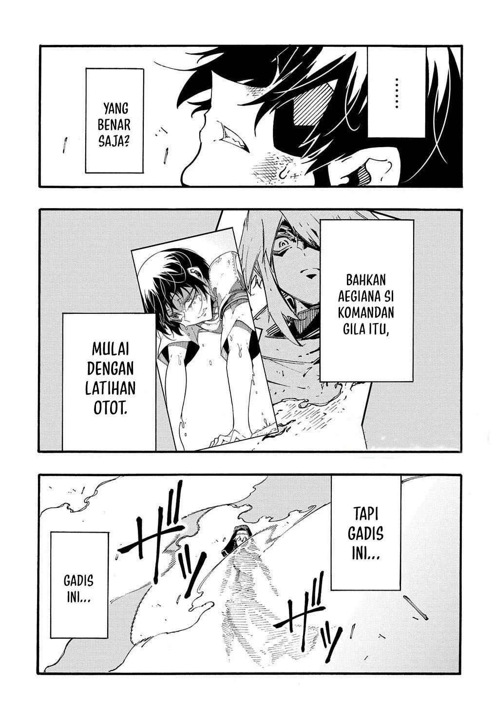 Meccha Shoukan Sareta Ken Chapter 29 page 19