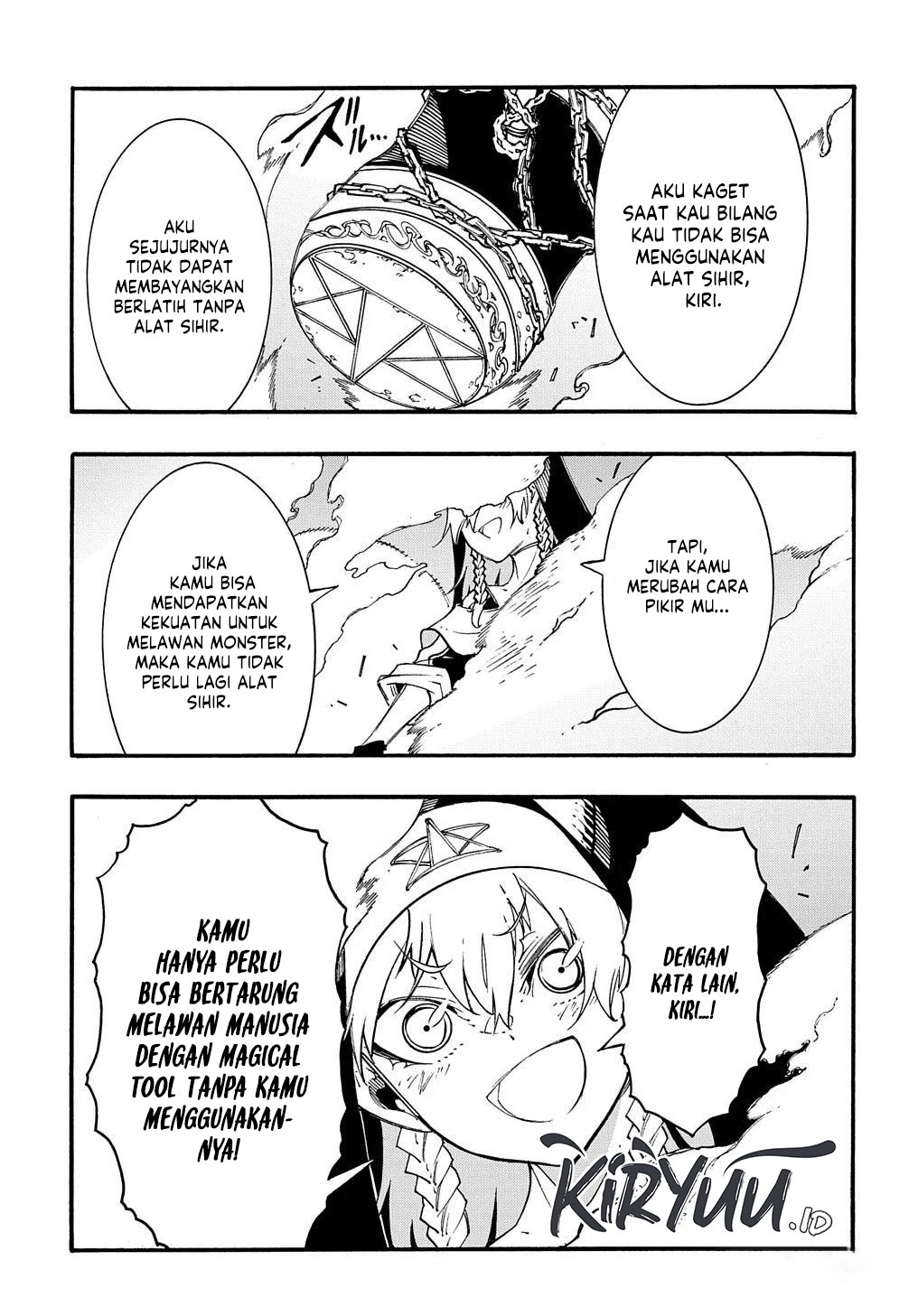 Meccha Shoukan Sareta Ken Chapter 29 page 21