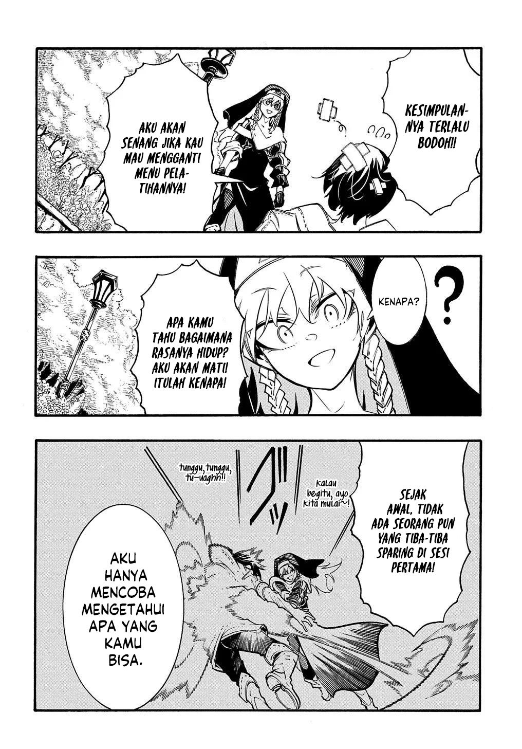 Meccha Shoukan Sareta Ken Chapter 29 page 22