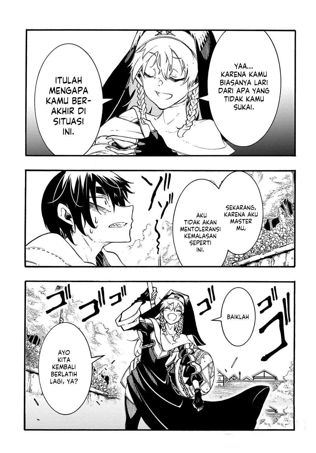 Meccha Shoukan Sareta Ken Chapter 29 page 23