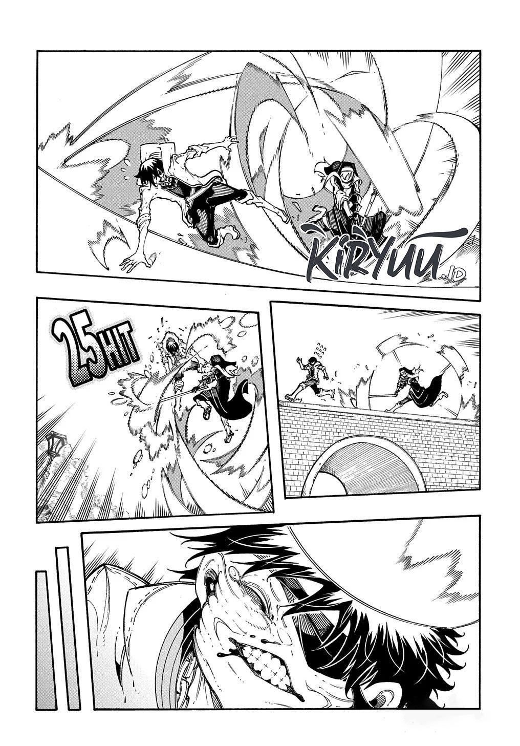 Meccha Shoukan Sareta Ken Chapter 29 page 24