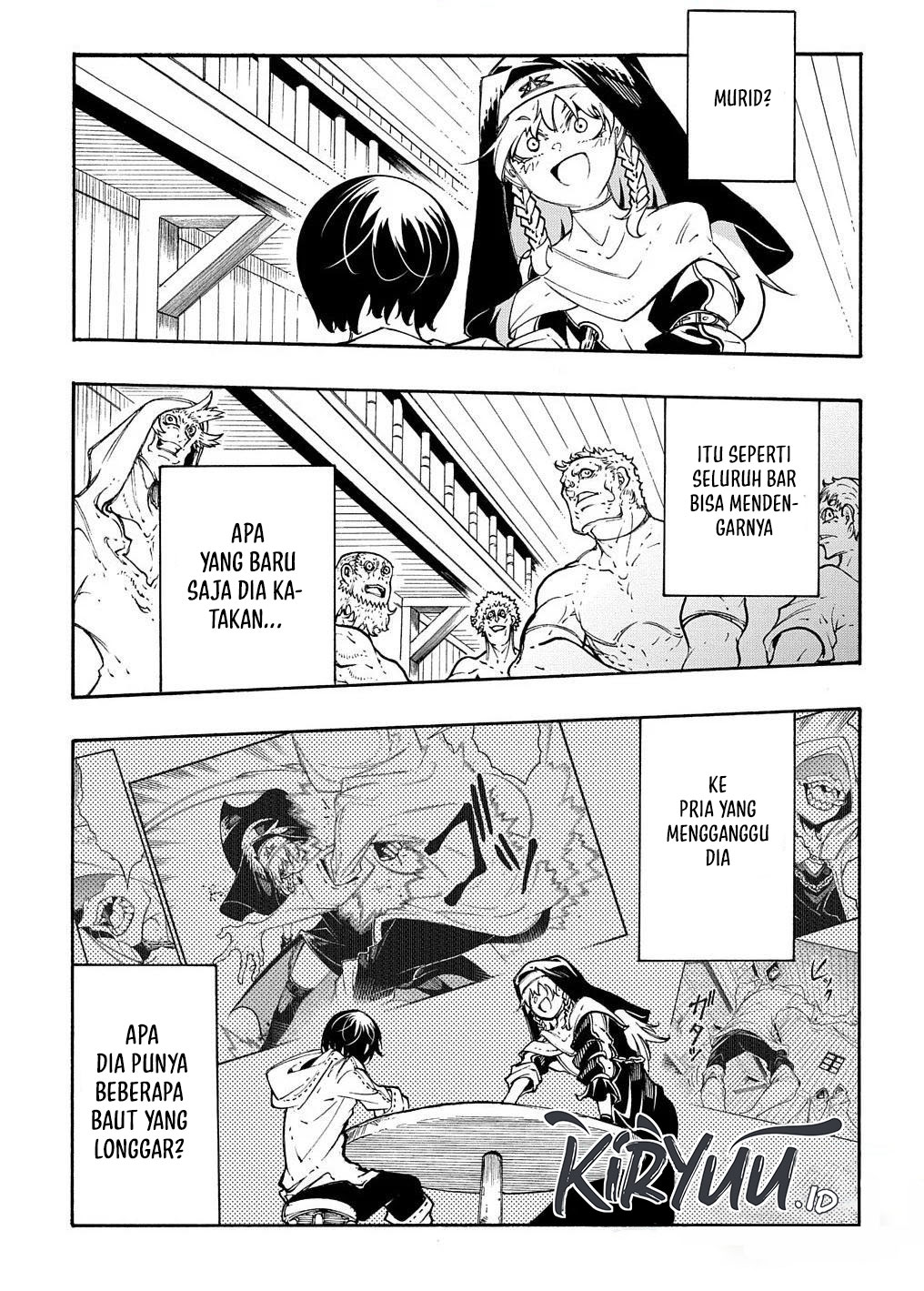 Meccha Shoukan Sareta Ken Chapter 29 page 3