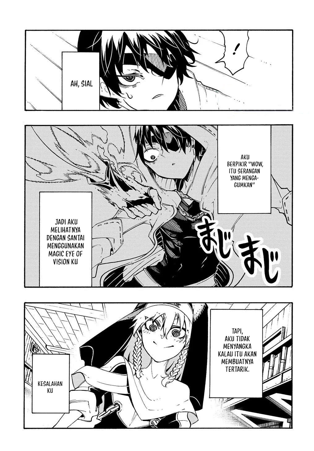 Meccha Shoukan Sareta Ken Chapter 29 page 7