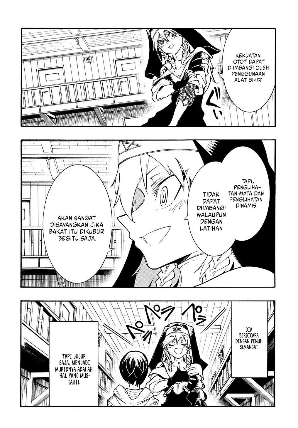 Meccha Shoukan Sareta Ken Chapter 29 page 8