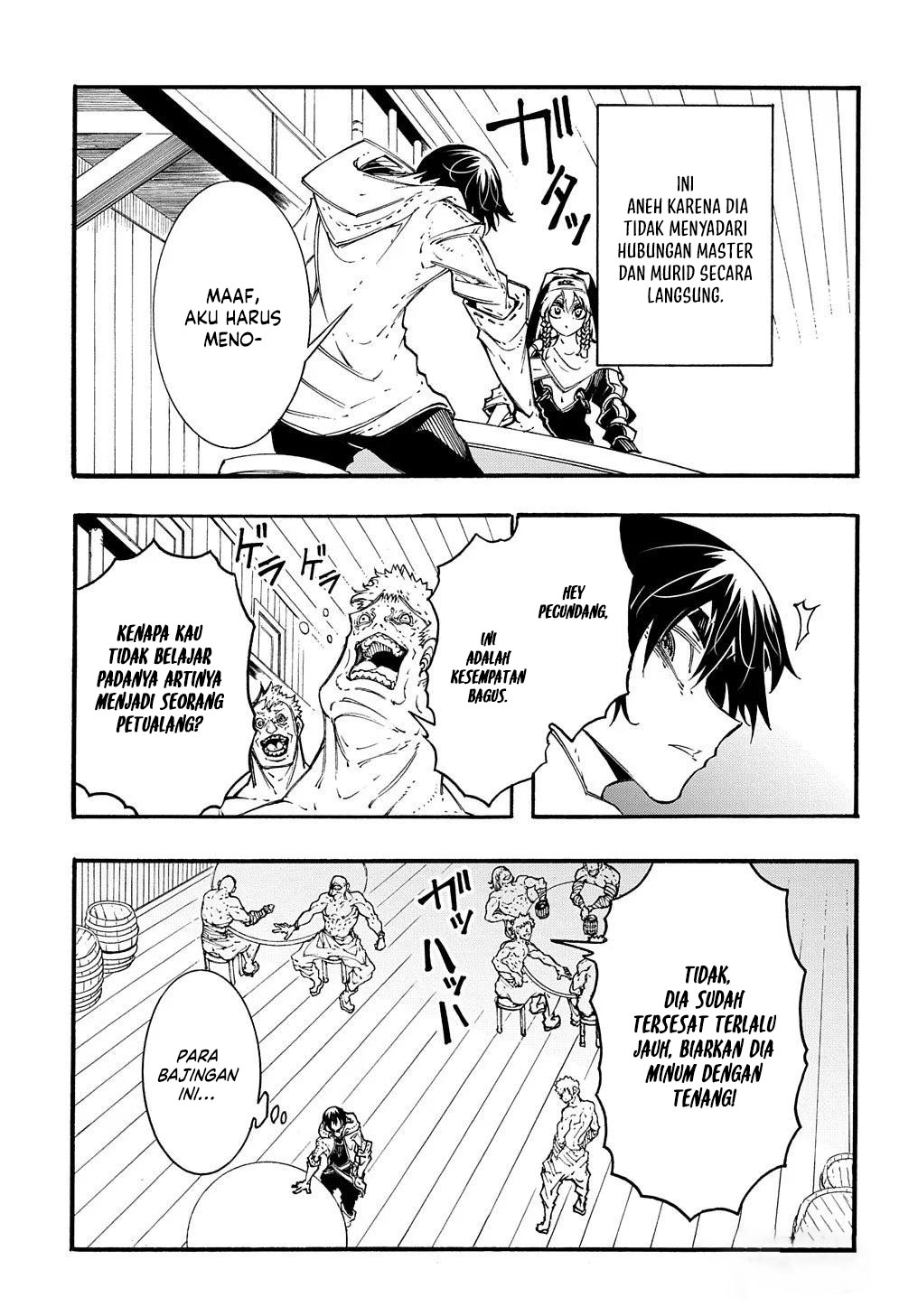 Meccha Shoukan Sareta Ken Chapter 29 page 9