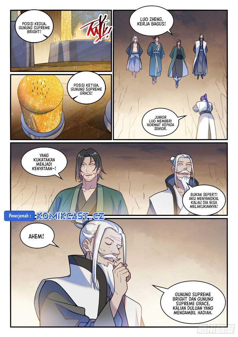 Apotheosis Chapter 1211 page 10
