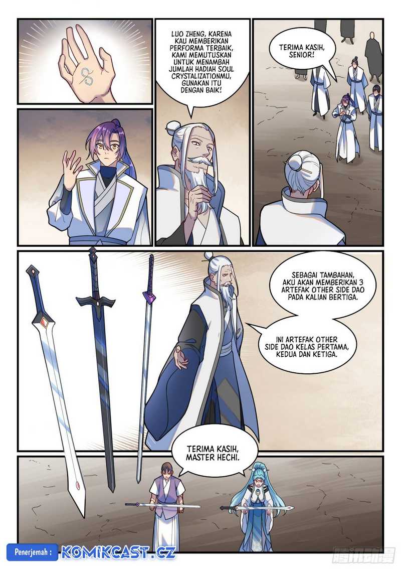 Apotheosis Chapter 1211 page 12