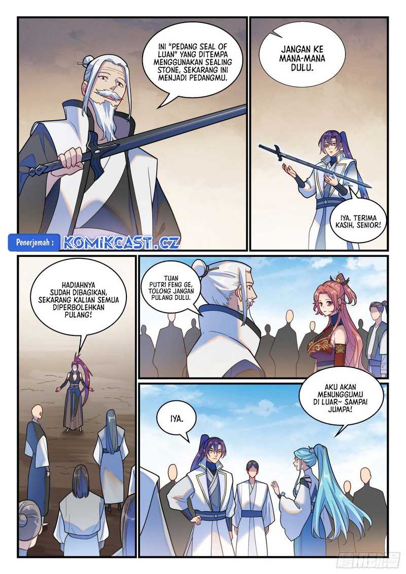 Apotheosis Chapter 1211 page 13