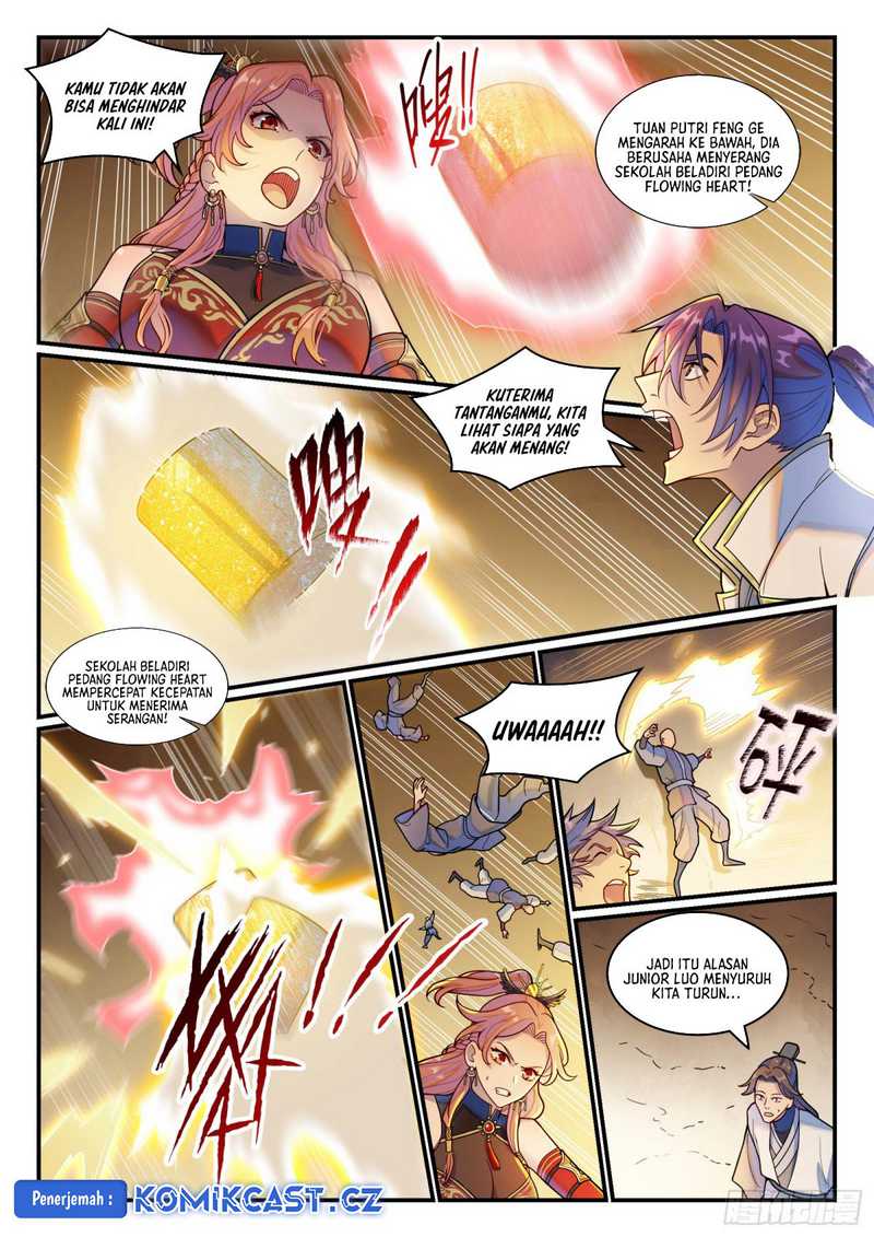 Apotheosis Chapter 1211 page 4