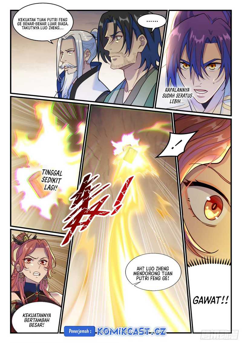 Apotheosis Chapter 1211 page 5
