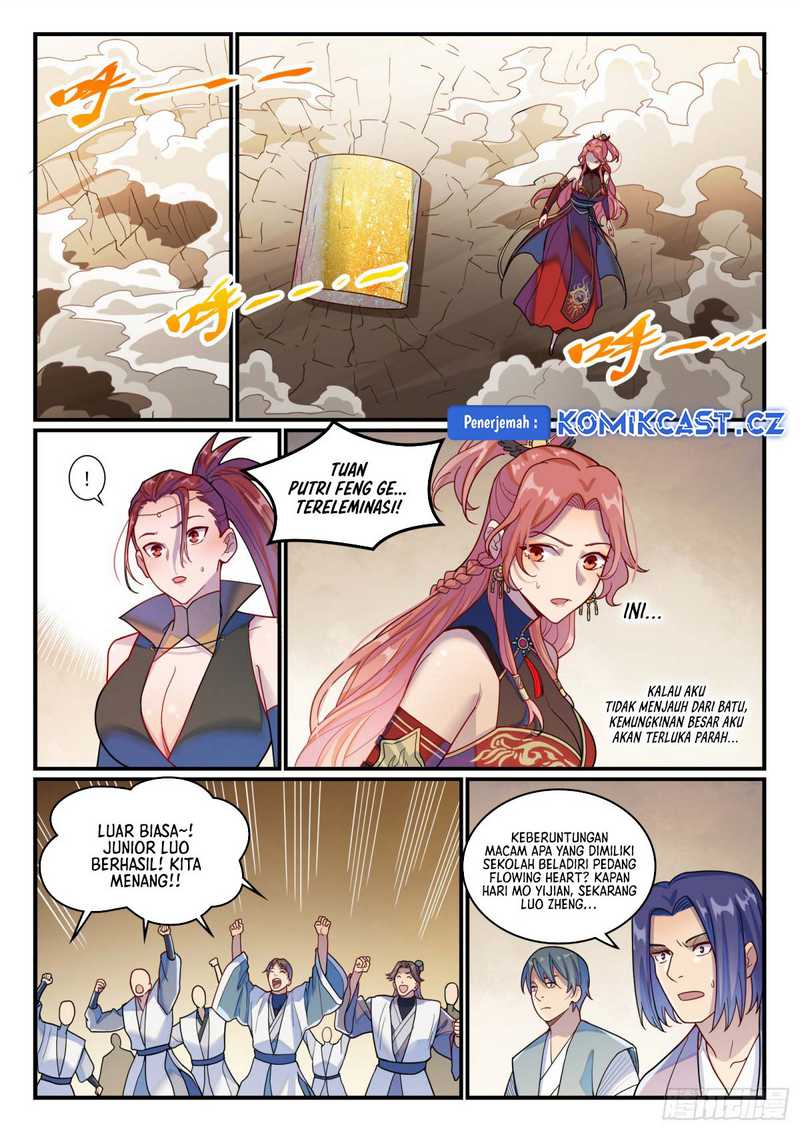 Apotheosis Chapter 1211 page 7