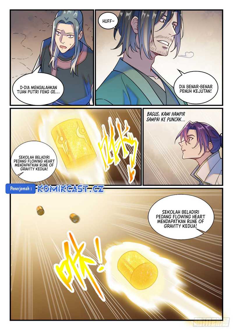 Apotheosis Chapter 1211 page 8