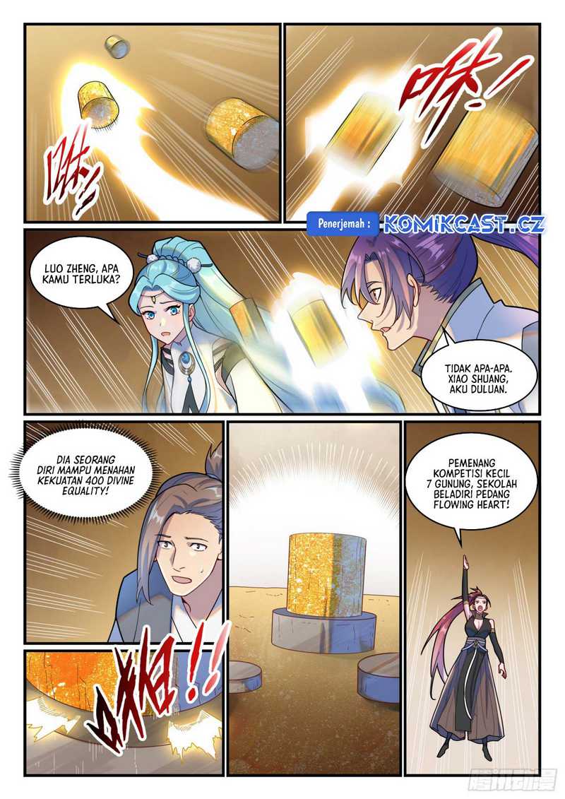 Apotheosis Chapter 1211 page 9