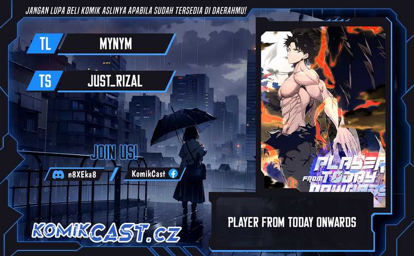 Komik Player from Today Onwards Chapter 112 gambar 1