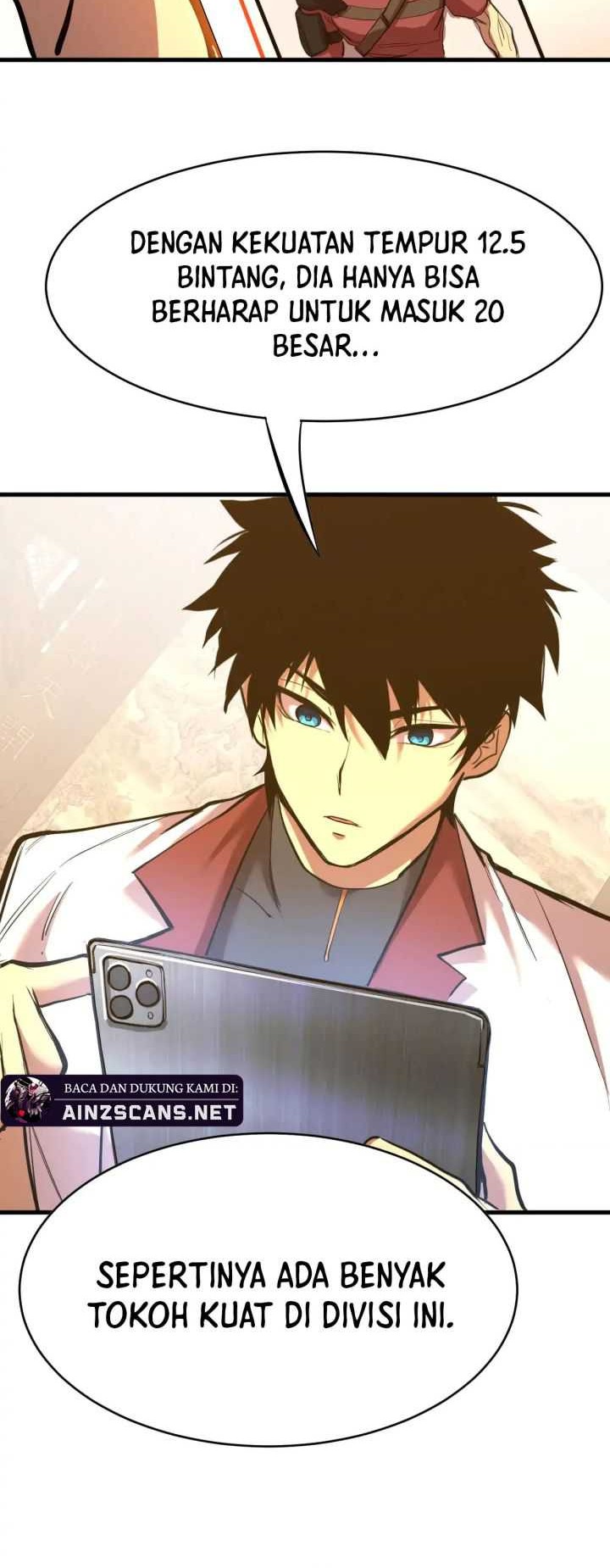 Apex Future Martial Arts Chapter 137 page 20