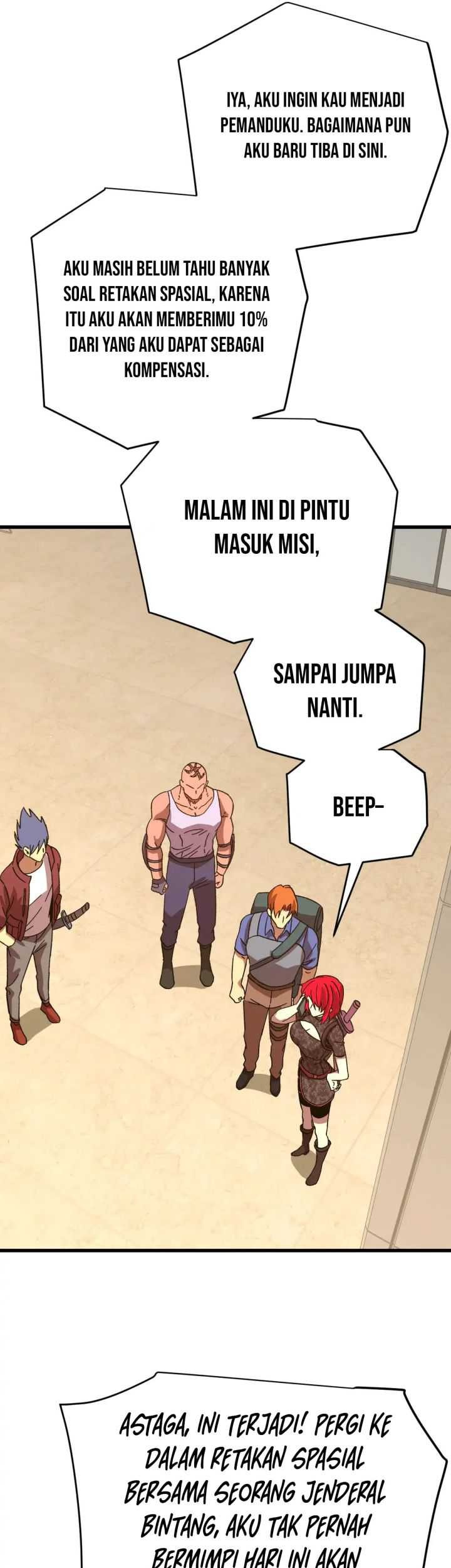 Apex Future Martial Arts Chapter 137 page 31