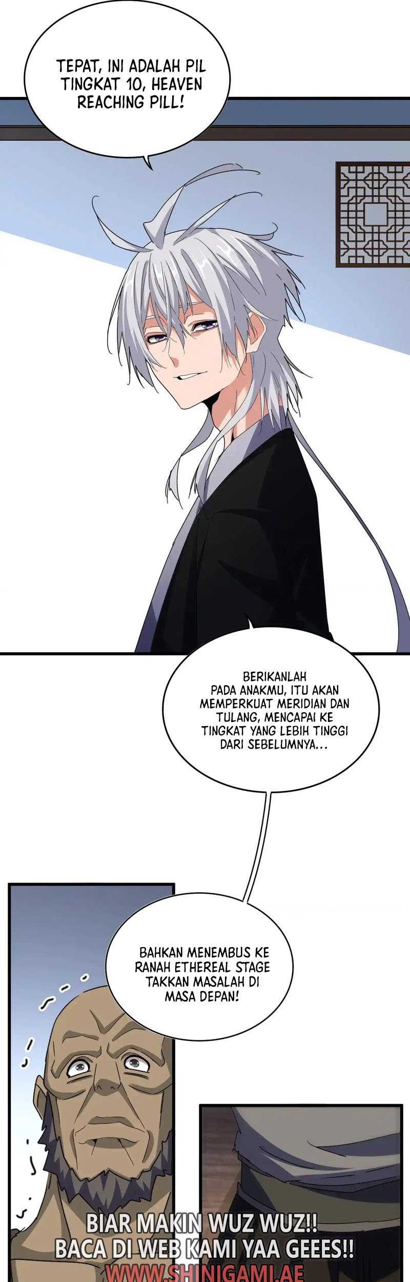 Magic Emperor Chapter 573 page 10